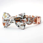 D&D Paws Bowtie Designed Butterfly Dog Vest Set
