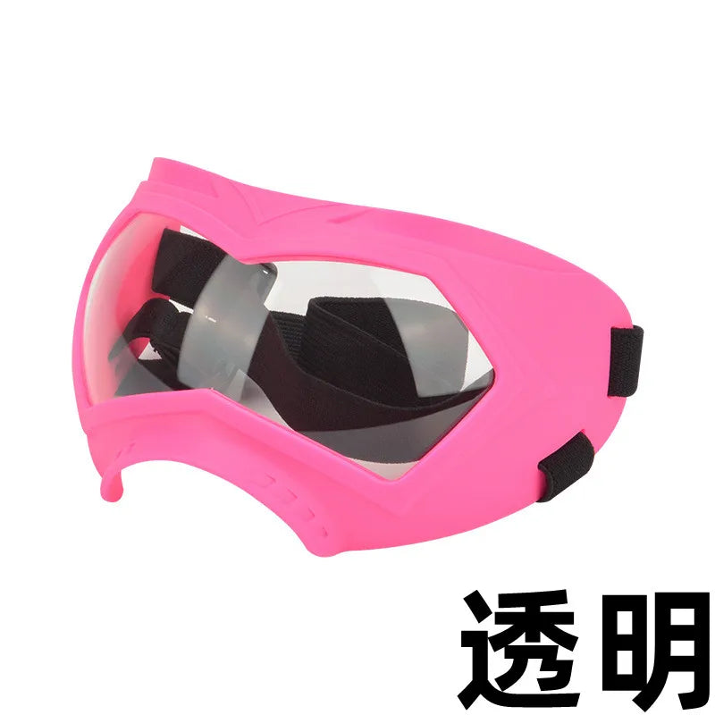Large Dog Sunglasses – Adjustable Goggles for Medium & Large Dogs