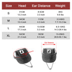 Dog Sun Hat – Adjustable Canvas Baseball Cap for Small & Medium Dogs