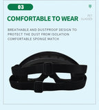 Dog Goggles – UV-Proof, Windproof Sunglasses for Medium & Large Dogs