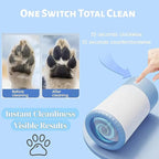 Automatic Pet Paw Cleaner – USB-C Rechargeable Portable Washer Cup for Dogs & Cats