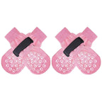 Anti-Slip Dog Socks with Adjustable Straps – 4Pcs Set for Indoor Paw Protection