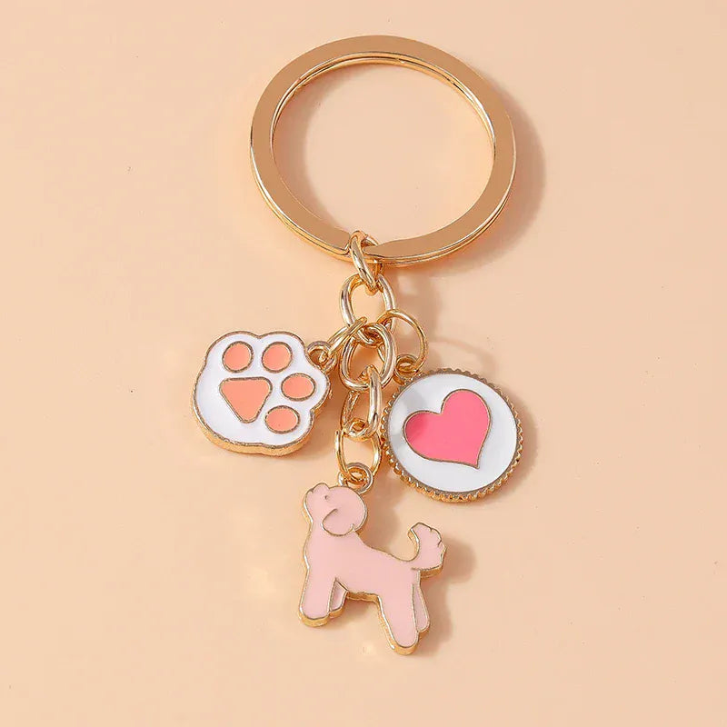DDPaws  Style 14 Cute Animal Dog Collar Charm