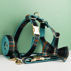 Plaid Emerald Fog Set