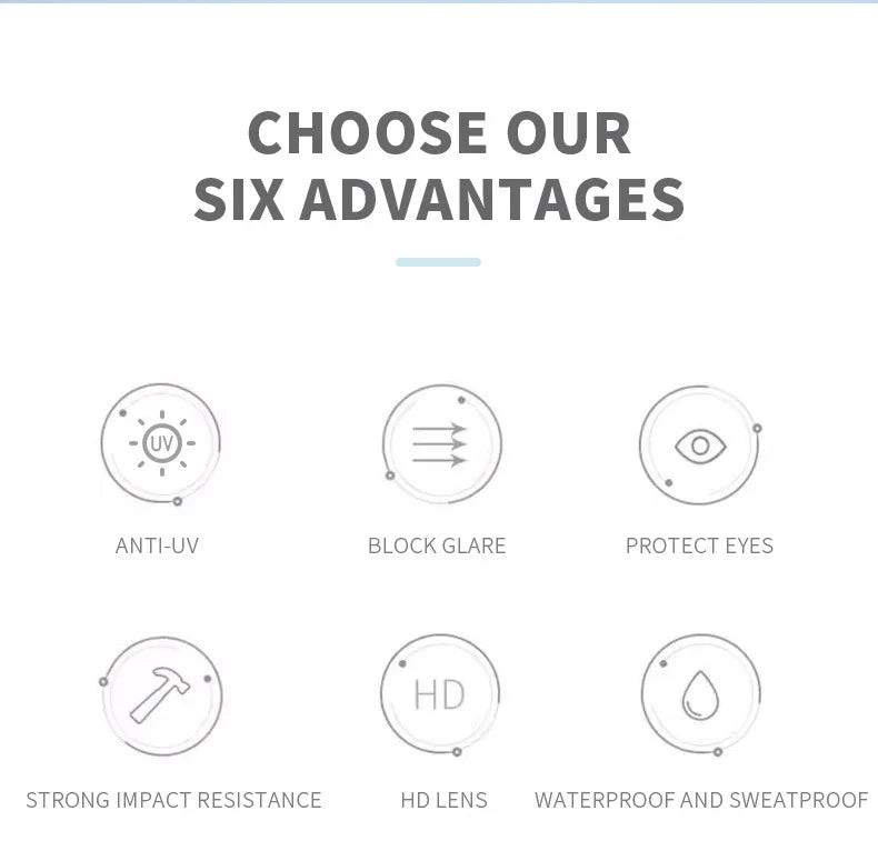 Large Dog Sunglasses – Adjustable Goggles for Medium & Large Dogs