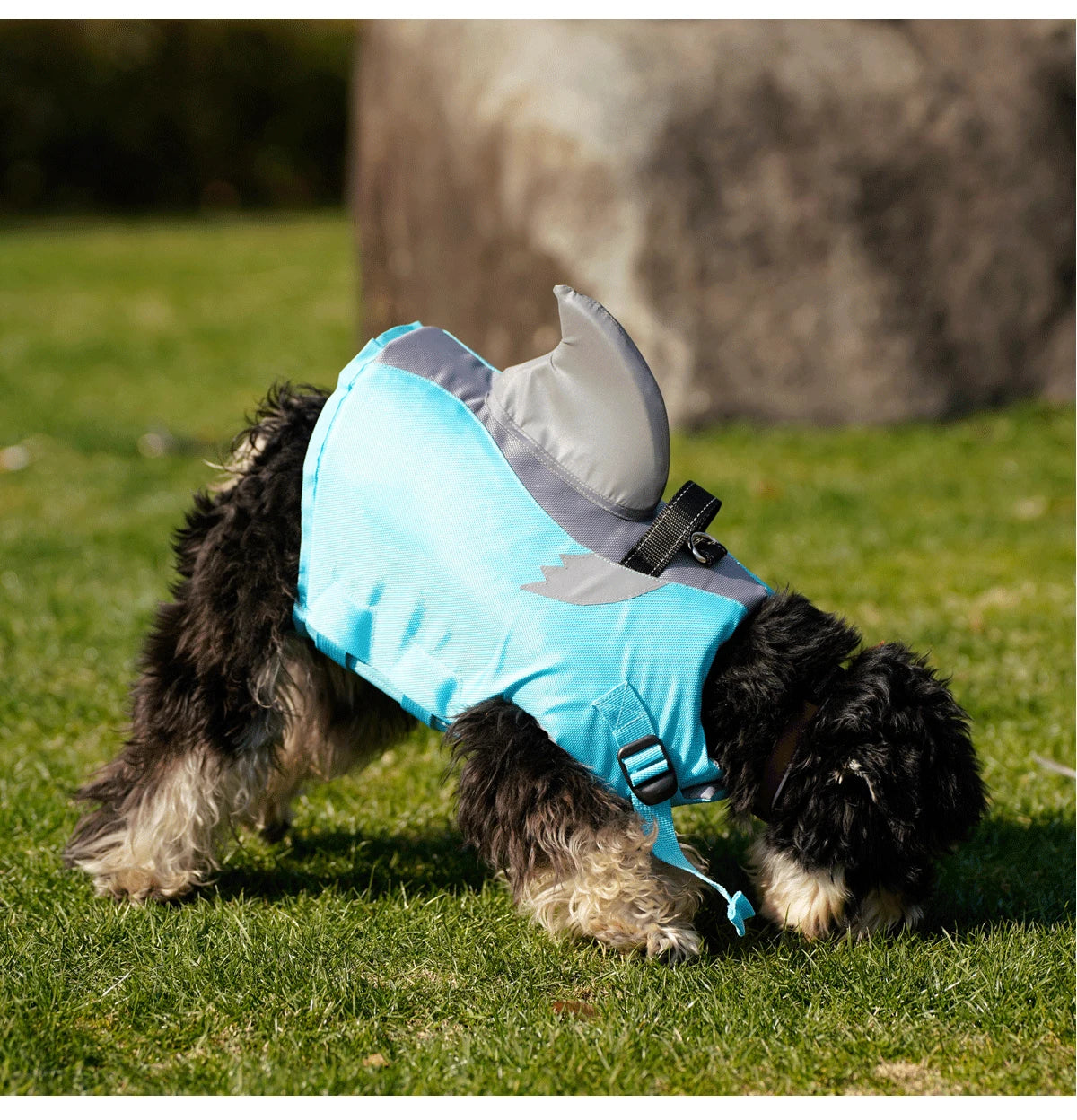 High Buoyancy Dog Life Jacket – Reflective Safety Vest with Rescue Handle for Small, Medium & Large Dogs