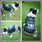 Camouflage Winter Dog Jacket – Thick, Warm, and Stylish for All Breeds (S–2XL)