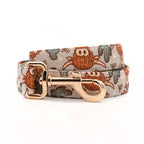 Wild Cactus Dog Collar and Leash Set