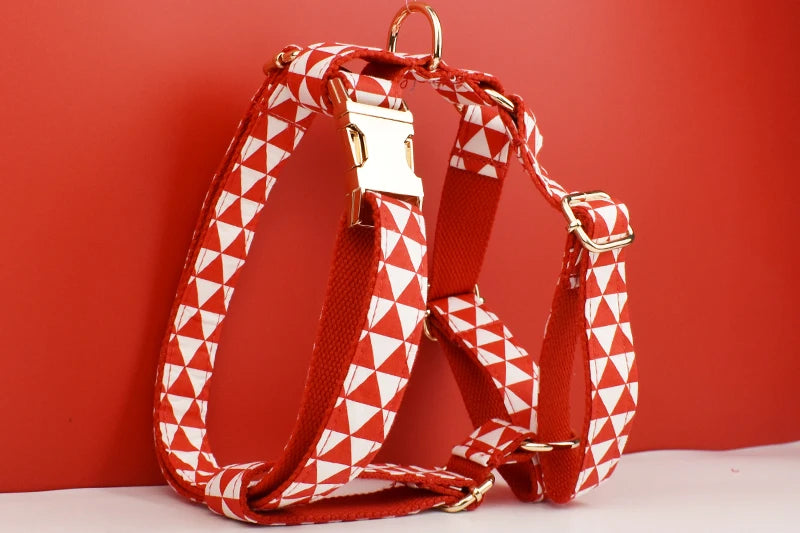 High Quality Heavy Duty Dog Harness Metal，Dog Harness Leash DIY