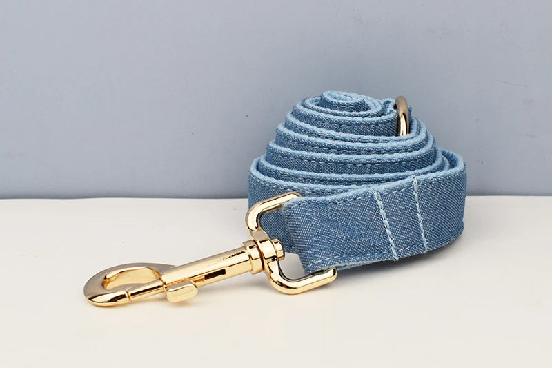 Personalized Dog Collar, Leash & Harness Set