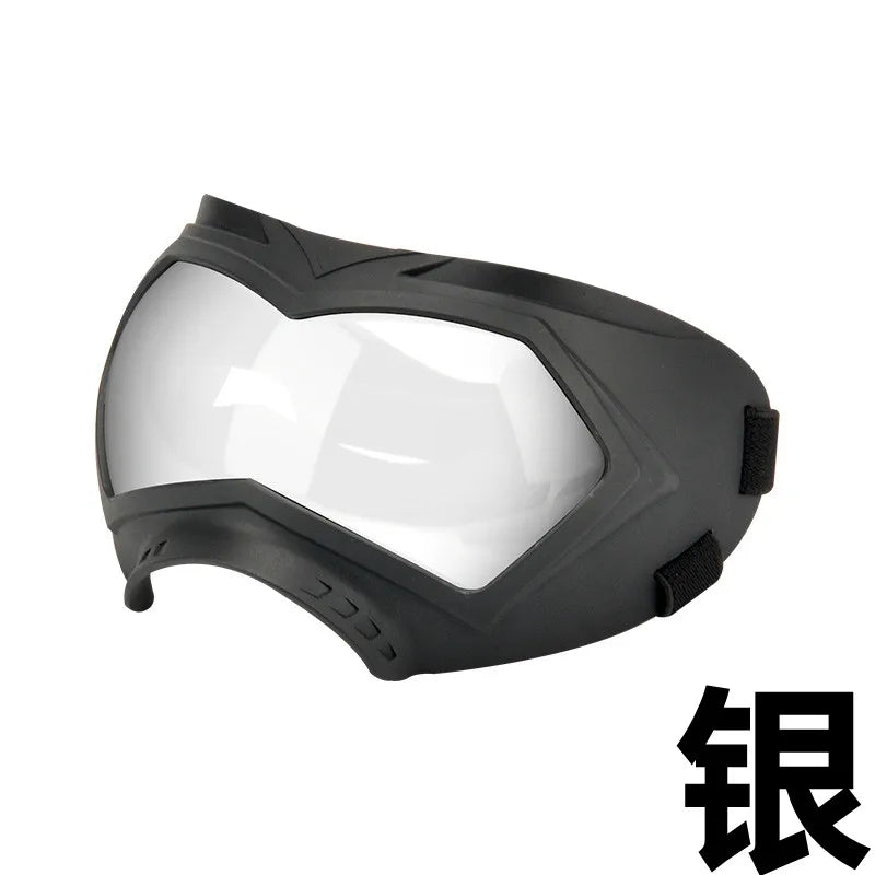 Large Dog Sunglasses – Adjustable Goggles for Medium & Large Dogs