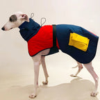 Waterproof Thick Cotton Dog Jacket – Super Warm Winter Coat for All Breeds