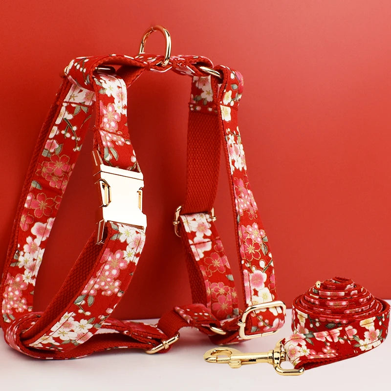 High Quality Heavy Duty Dog Harness Metal，Dog Harness Leash DIY