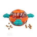 UFO-Shaped Tumbler Toy – Interactive Food Dispenser & Chew Toy for Dogs and Cats