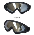 Pet Sunglasses – UV-Proof, Waterproof Goggles for Large Dogs and People