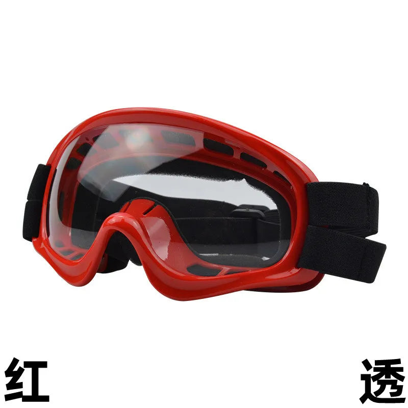 Dog Goggles – UV-Proof, Windproof Sunglasses for Medium & Large Dogs