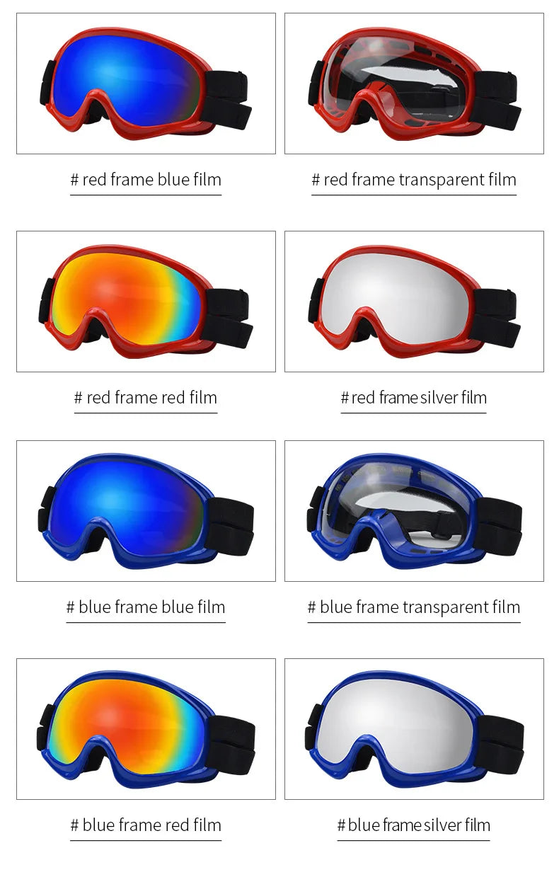 Dog Goggles – UV-Proof, Windproof Sunglasses for Medium & Large Dogs