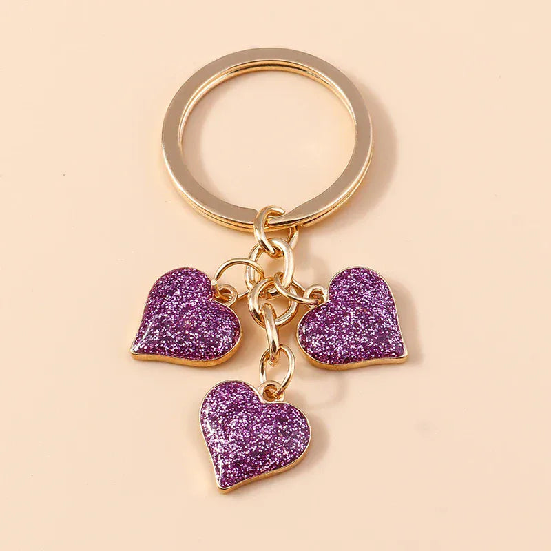 DDPaws  Rhinestone Hearts Dog Collar Charm