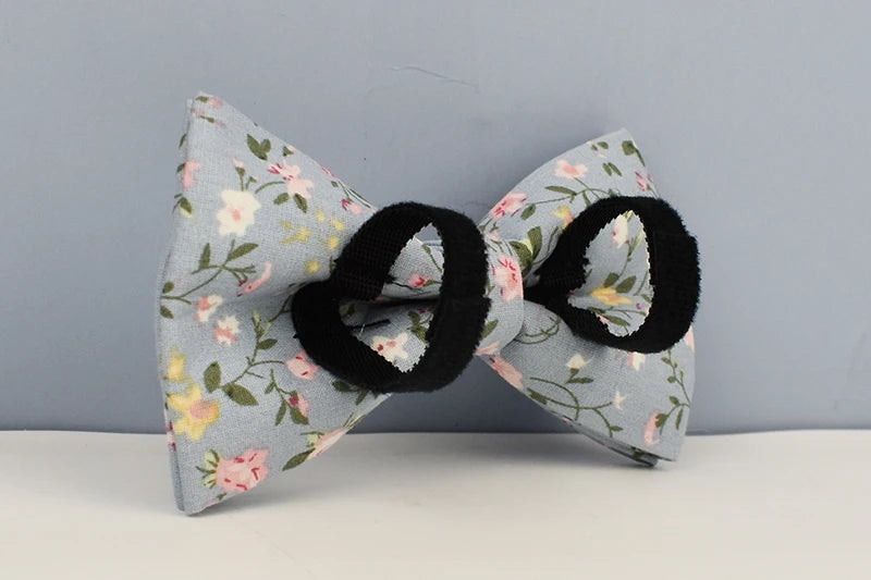 Flower Personalized Dog Collar, Leash & Harness Set