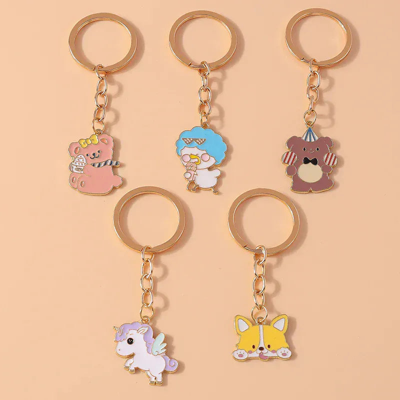 DDPaws  Cute Animal Dog Collar Charm