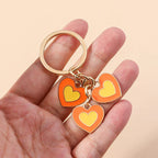 DDPaws  Rhinestone Hearts Dog Collar Charm