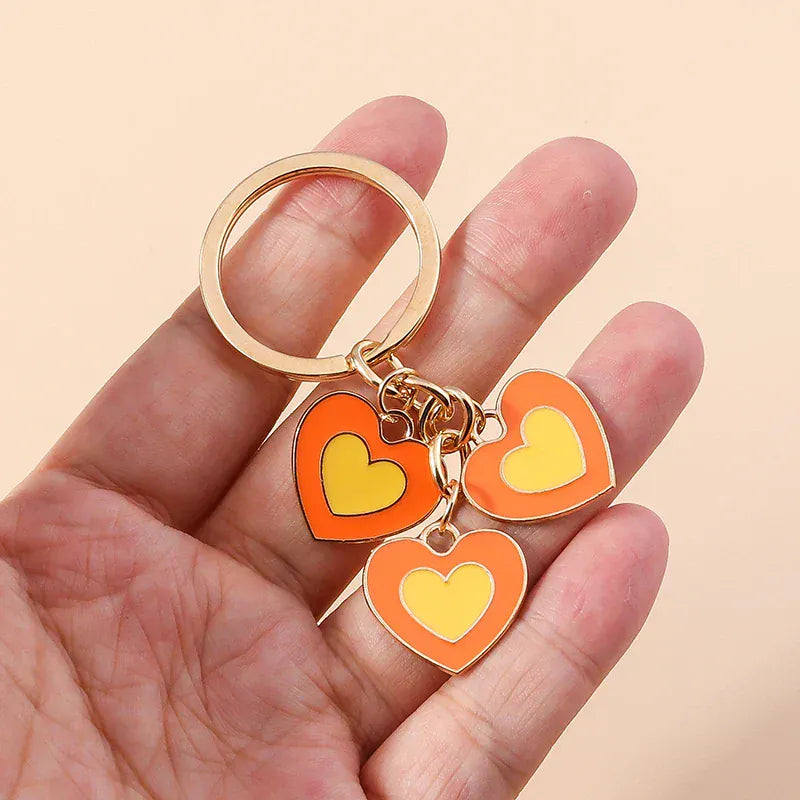 DDPaws  Rhinestone Hearts Dog Collar Charm