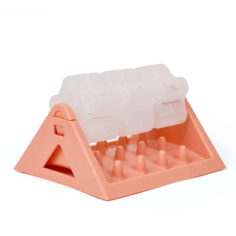 Interactive Puzzle Toy - Slow Feeder Dog Bowl for Stress Relief & Healthy Eating