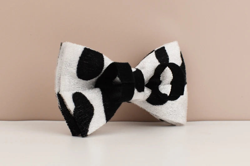 Gray Lattice Personalized Dog Collar, Leash & Harness Set