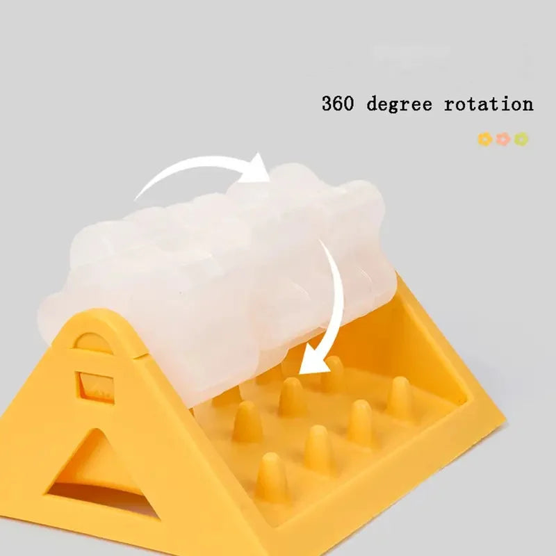 Interactive Puzzle Toy - Slow Feeder Dog Bowl for Stress Relief & Healthy Eating