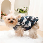 Waterproof Dog Coat – Warm Winter Jacket with D-Ring for Small & Medium Pets