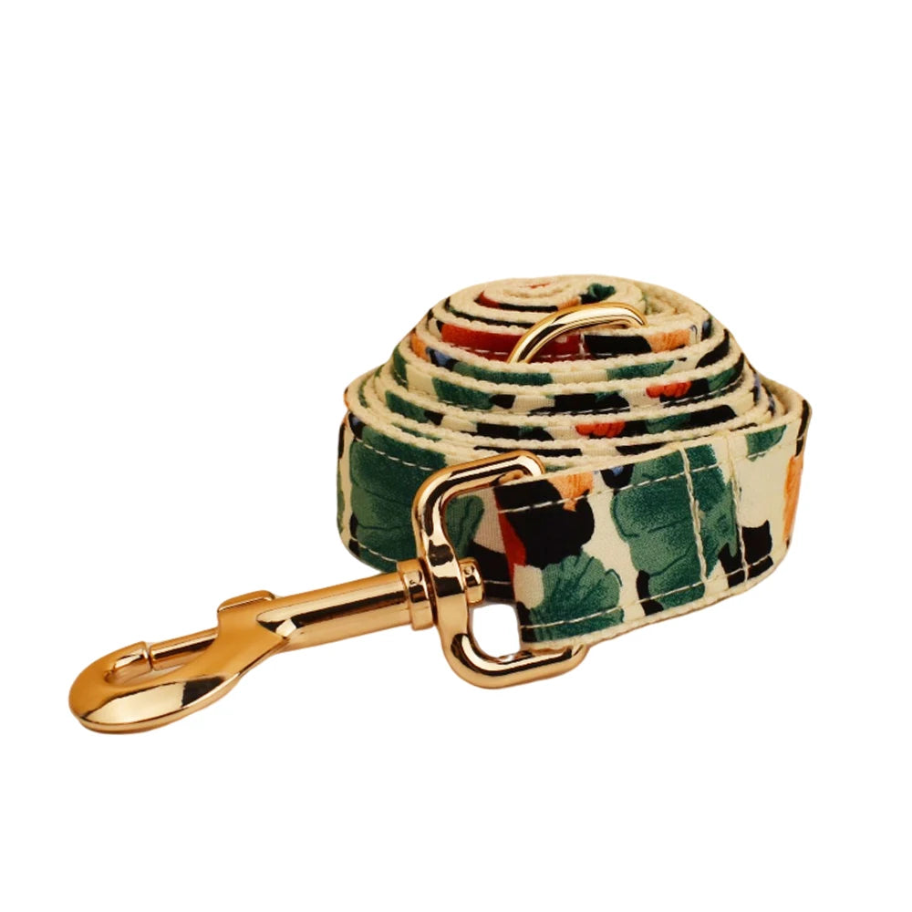 Personalized Dog Collar, Leash & Harness Set