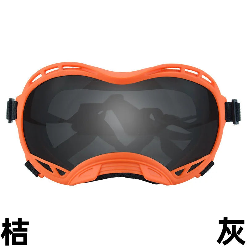 Large Dog Goggles – Windproof, Waterproof Tactical Sunglasses for Outdoor Protection