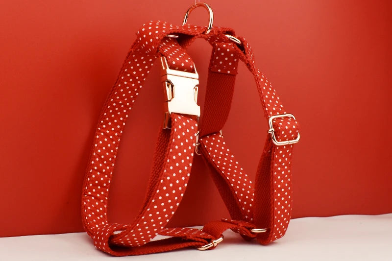 High Quality Heavy Duty Dog Harness Metal，Dog Harness Leash DIY