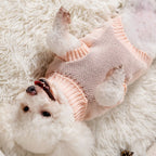 Christmas Dog Sweater – Warm Winter Knitwear for Small & Medium Pets