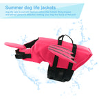 Dog Life Jacket – High Buoyancy Safety Vest with Adjustable Straps and Rescue Handle