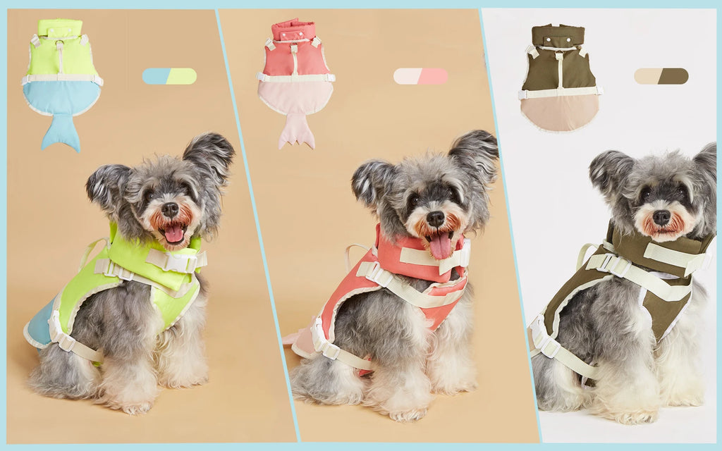 Dog Life Jacket – Adjustable Buoyancy Vest for Swimming, Boating & Surfing