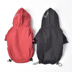 Waterproof Winter Dog Coat with Hood – Warm Reflective Jacket for Small Dogs