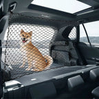 Car Trunk Pet Safety Net – Elastic Isolation Fence for Dogs