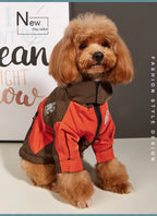 Waterproof Winter Dog Jacket – Thick Fleece-Lined, Windproof Coat for Small, Medium & Large Dogs