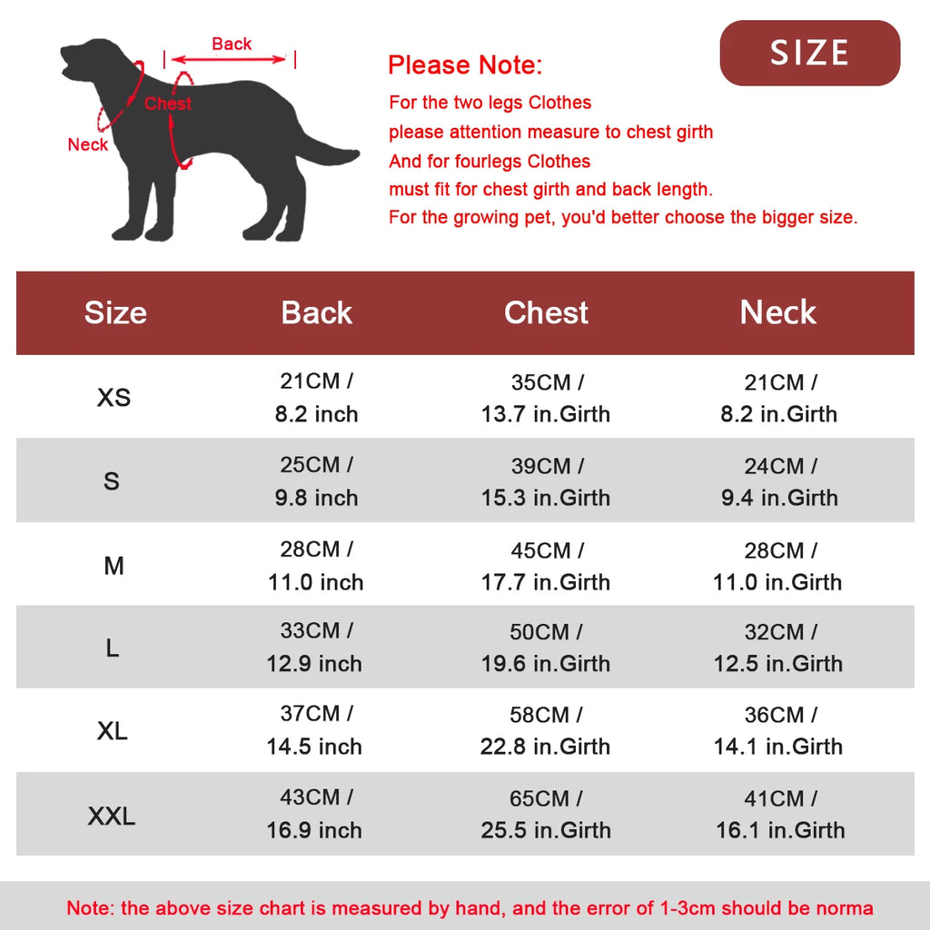 Fashion Pet Hoodie T-Shirt | Winter Warm Dog Coat
