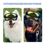 Dog Tactical Goggles – UV-Proof, Waterproof Sunglasses for Medium & Large Dogs