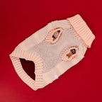 Christmas Dog Sweater – Warm Winter Knitwear for Small & Medium Pets