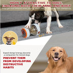 Interactive Treat Dispensing Ball – Adjustable Food Dispenser Toy for Dogs & Cats