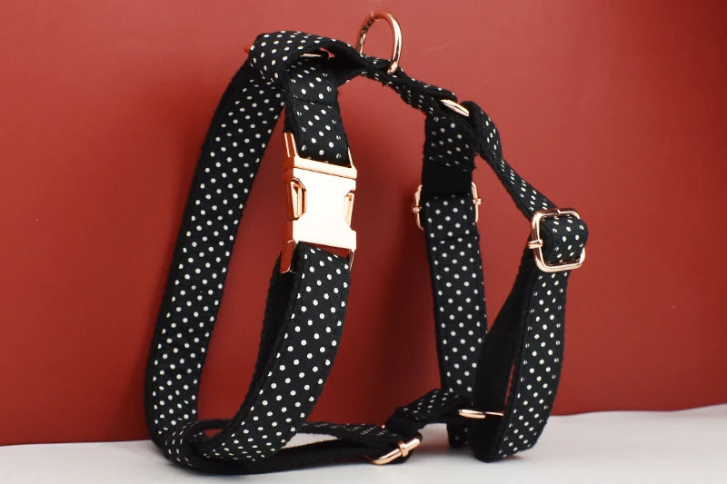 High Quality Heavy Duty Dog Harness Metal，Dog Harness Leash DIY