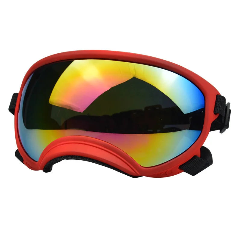 Dog Tactical Goggles – UV-Proof, Waterproof Sunglasses for Medium & Large Dogs
