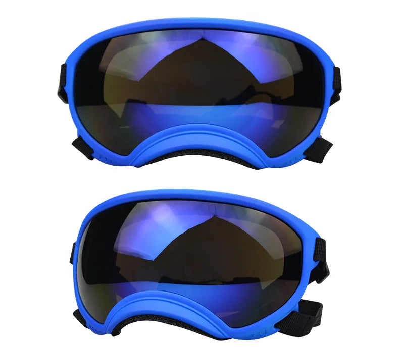 Dog Tactical Goggles – UV-Proof, Waterproof Sunglasses for Medium & Large Dogs