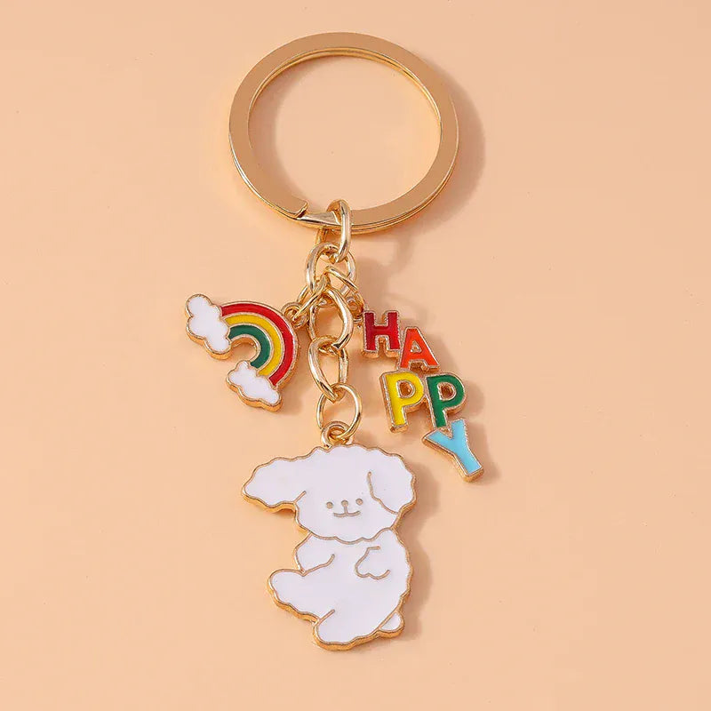 DDPaws  Style 7 Cute Animal Dog Collar Charm