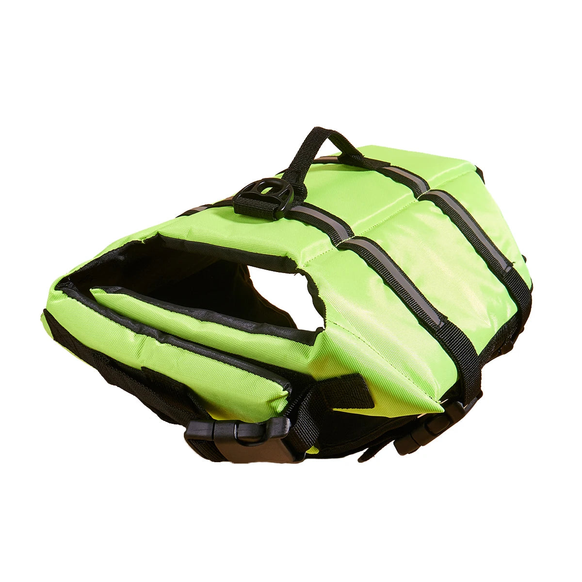 Reflective Dog Life Jacket – Adjustable Buoyancy Vest for Swimming, Boating & Surfing (All Sizes)