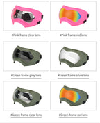 Large Dog Sunglasses – Adjustable Goggles for Medium & Large Dogs