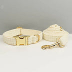 Engraved Cotton White Set